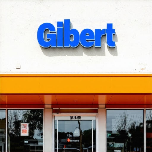 Engaging Local Business Imagery in Gilbert Vibrant storefront of a Gilbert-based business with community presence.