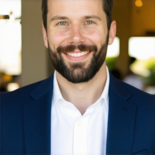 Optimizing Gilbert Google Maps Listing Business owner updating Google My Business profile with reviews and images