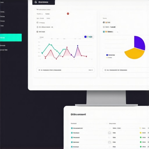 Dashboard with keywords and rankings for Gilbert business