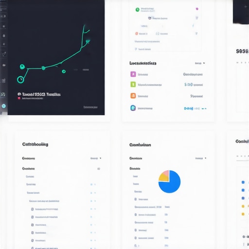Screenshot of local SEO management tools displaying citation and ranking data.