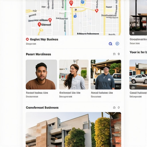 Optimized Google My Business dashboard in Gilbert Google My Business dashboard showing local Gilbert business listings