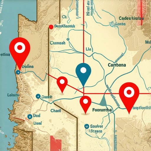 Effective Gilbert Maps Visibility Strategies to Boost Arizona Local Search