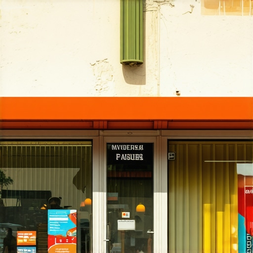 Vibrant Gilbert storefront with signage and customers
