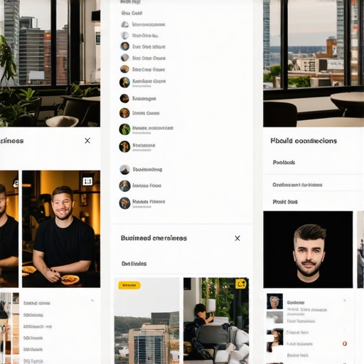 A screenshot showing a fully filled out and optimized Google My Business dashboard with photos and reviews.