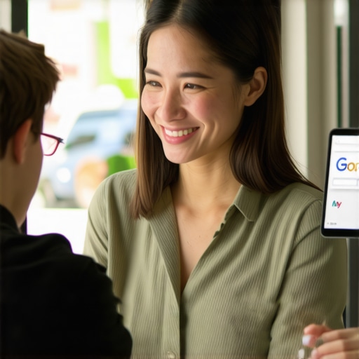 Active GMB Management in Gilbert Business owner responding to reviews and posting updates on Google My Business