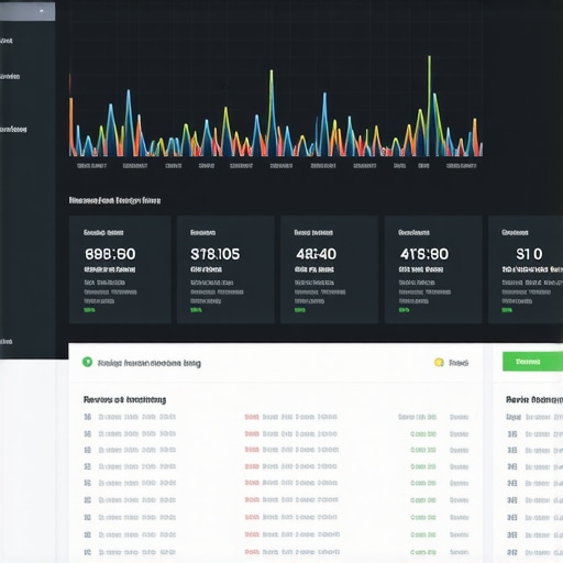 BrightLocal interface displaying local ranking metrics and review management tools.