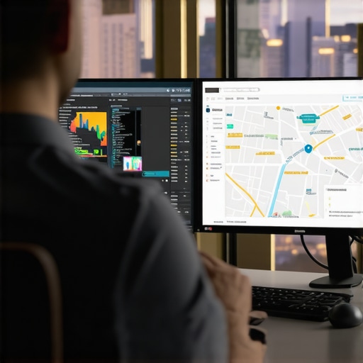Local SEO strategist monitoring Gilbert's Google Maps performance.