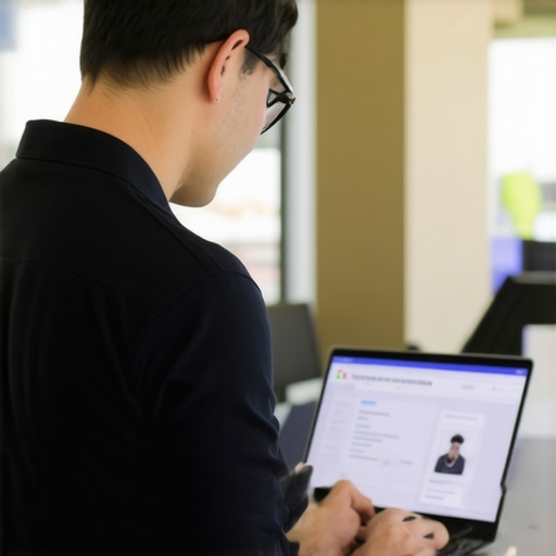 Business owner verifying Google My Business profile in Gilbert, Arizona