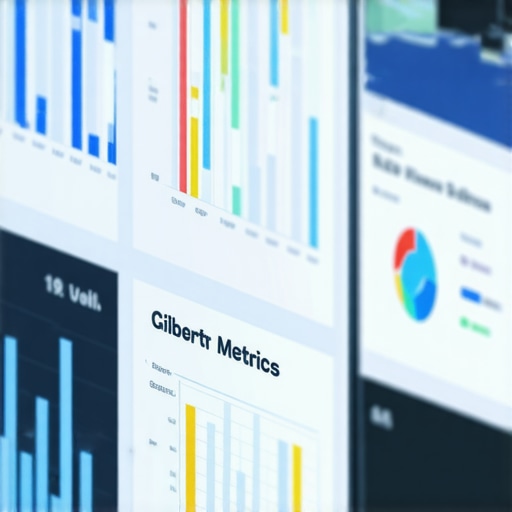 Screenshot of local SEO analytics showing Gilbert map rankings and citations.