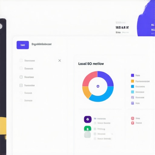 BrightLocal dashboard displaying local SEO performance metrics