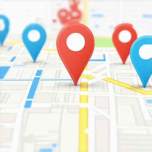 Digital Map and SEO Tools for Gilbert Businesses Screenshot of mapping and SEO analysis tools used for local Gilbert SEO