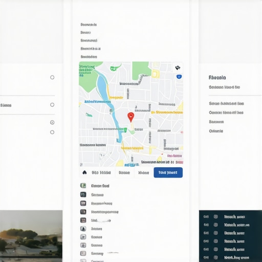 Dashboard showing local business analytics for Gilbert