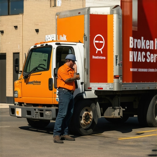 Why Gilbert HVAC contractors lose emergency calls to broken profile links